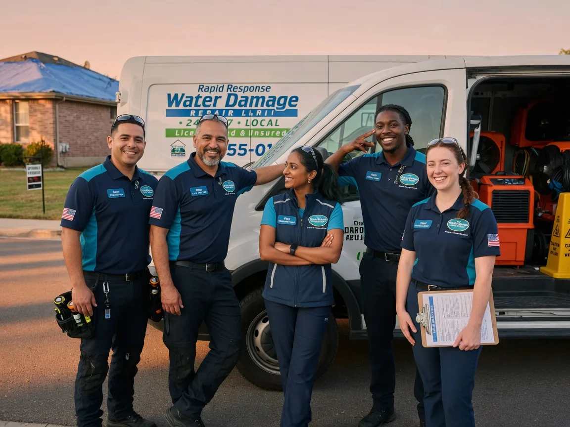 Water Damage Restoration company in Tremont, MS